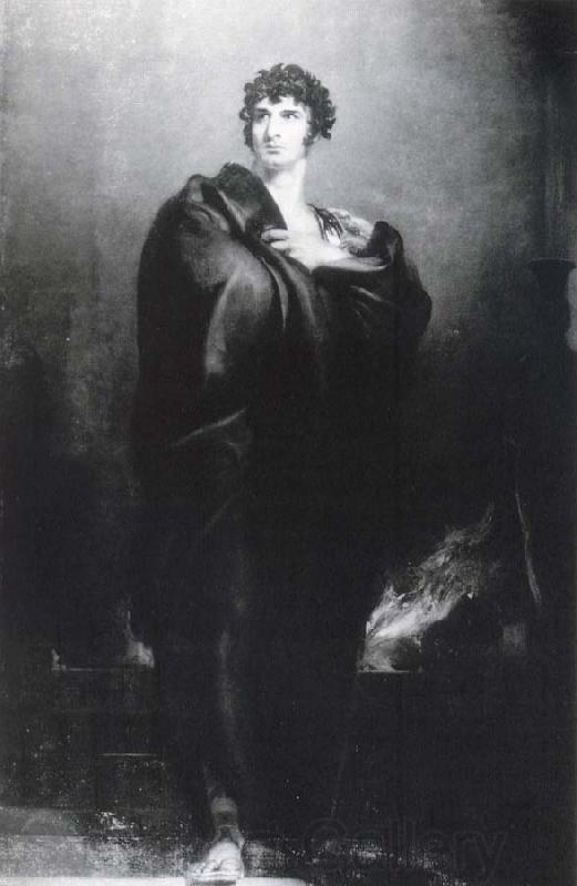 Sir Thomas Lawrence John Philip Kemble as Coriolanus Norge oil painting art